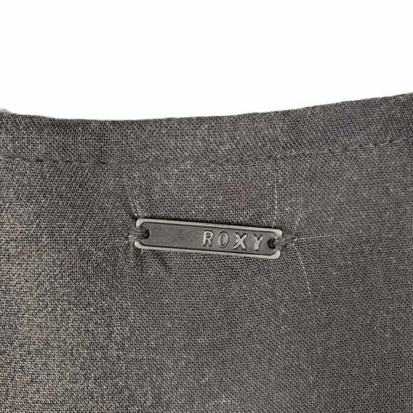 Roxy Boho Acid Wash Long Kimono Top - Picture 7 of 8